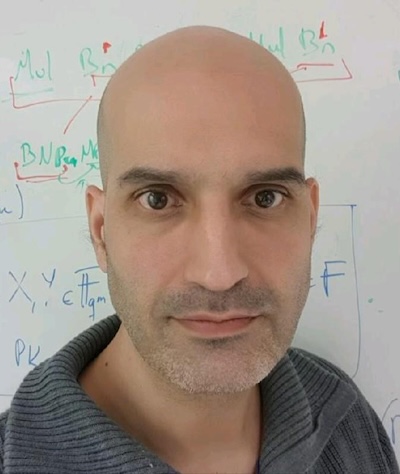 Aguilar Melchor, chief scientist, cybersecurity at SandboxAQ
