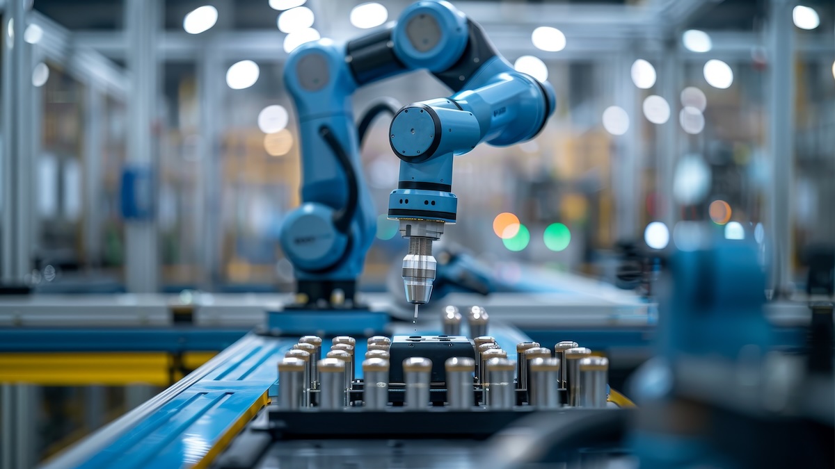 Industrial robot (cobot)
