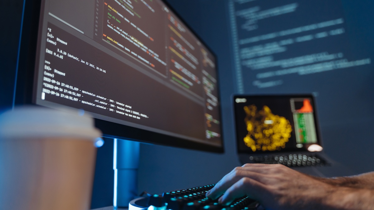 Code supply chain attack