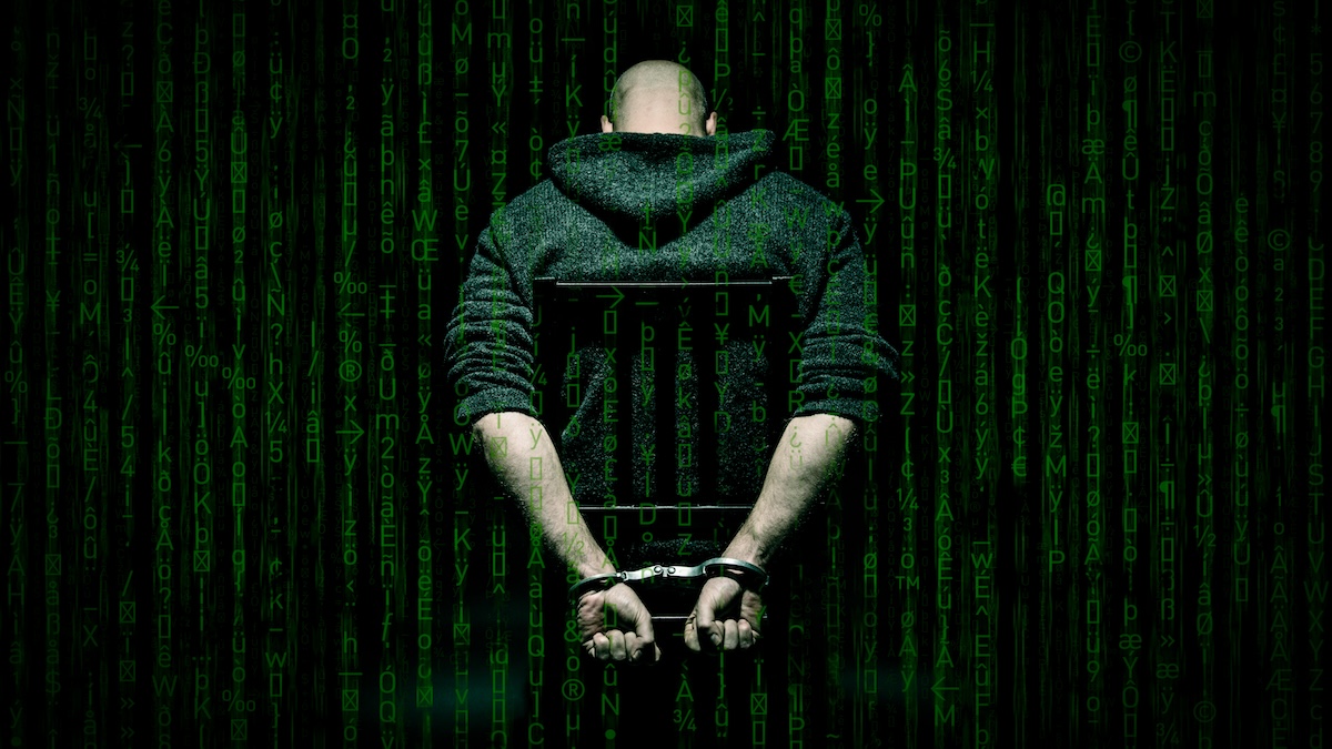 Hacker arrested