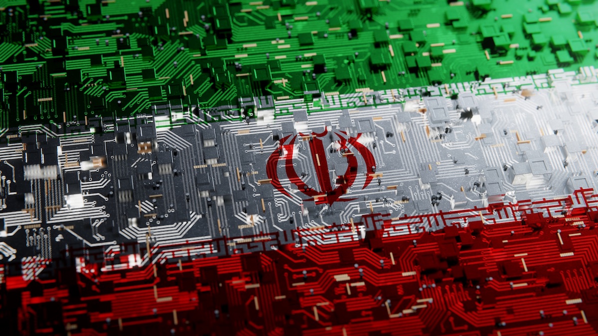 Iranian hacker